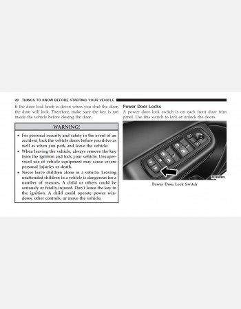 2011 chrysler 300 owners manual